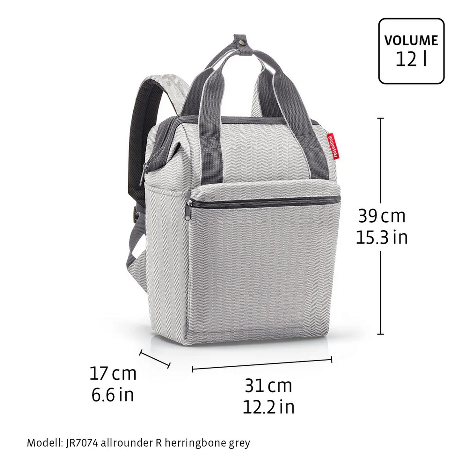 Batoh/taška Reisenthel Allrounder R twist maroon_2