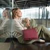 Toaletní taška Reisenthel Toiletbag XL twist maroon_0