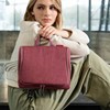 Toaletní taška Reisenthel Toiletbag XL twist maroon_1