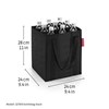 Taška na lahve Reisenthel Bottlebag twist maroon_2