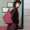 Taška přes rameno Reisenthel Shopper M twist maroon_0
