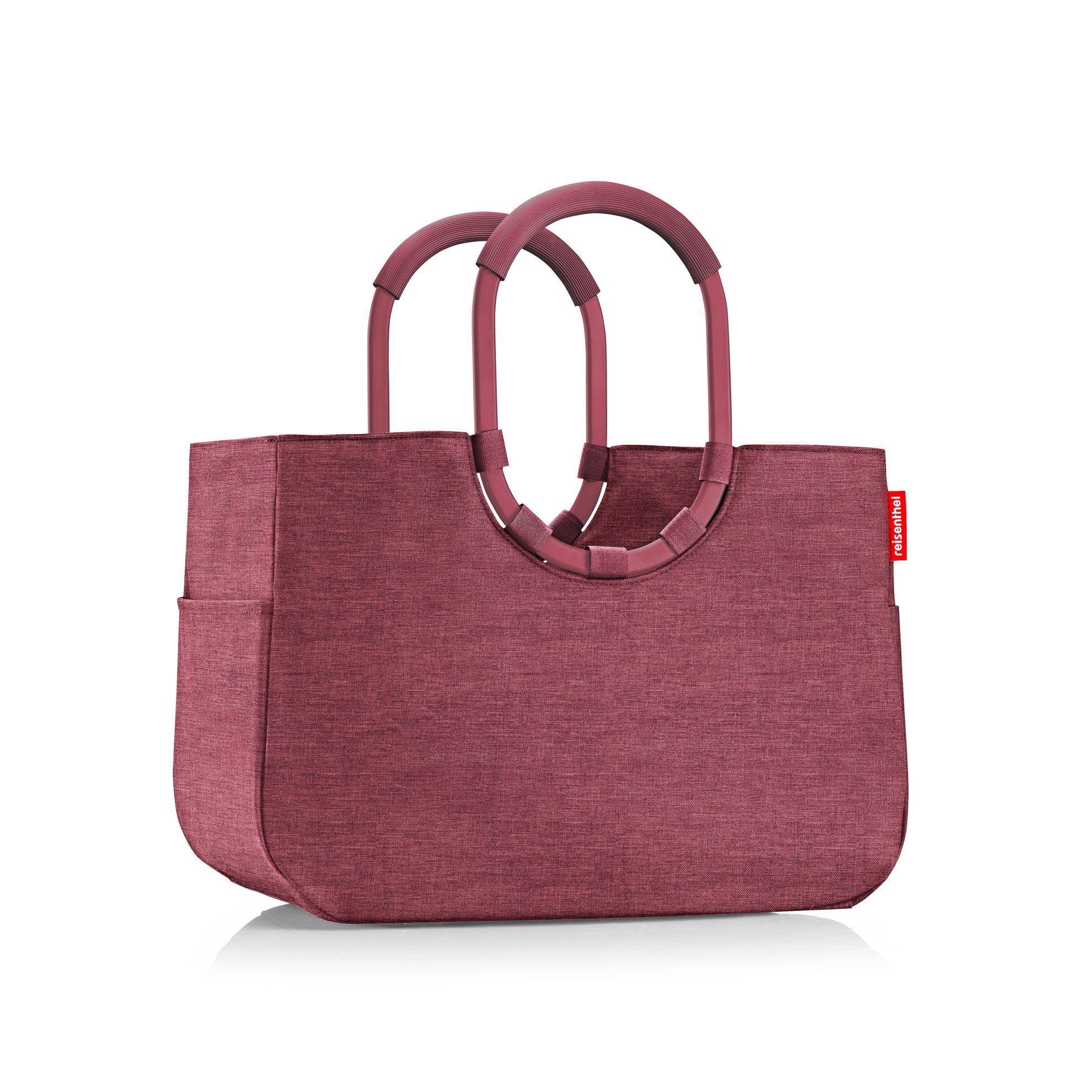 Módní taška Reisenthel Loopshopper L twist maroon_0