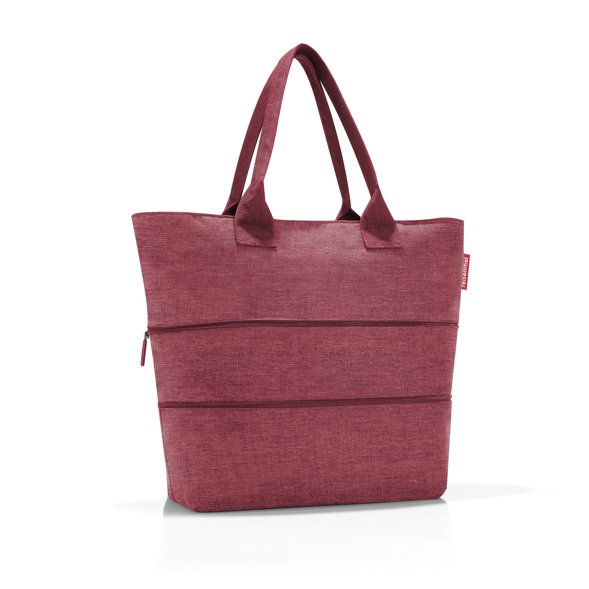 Chytrá taška přes rameno Reisenthel Shopper e1 twist maroon_0