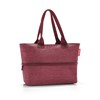 Chytrá taška přes rameno Reisenthel Shopper e1 twist maroon_2