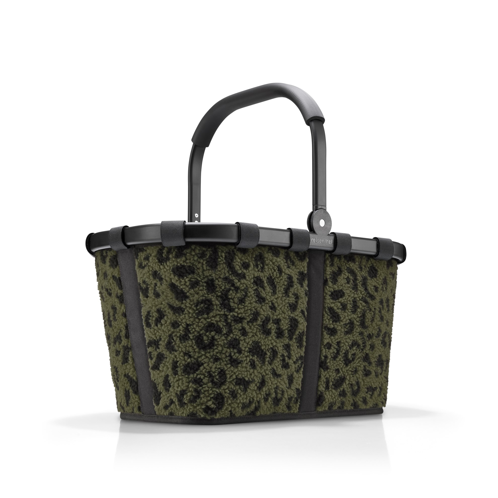 Nákupní košík Reisenthel Carrybag teddy leo olive_0