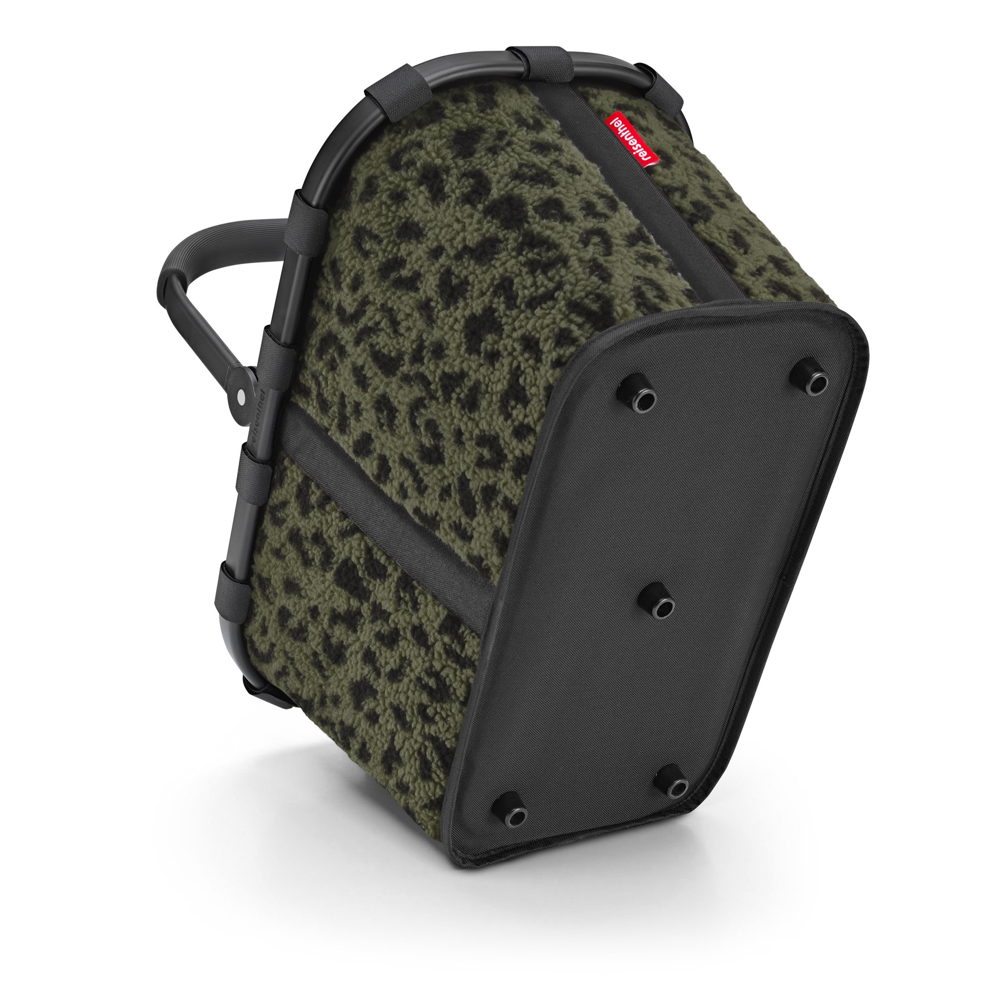 Nákupní košík Reisenthel Carrybag teddy leo olive_1