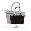 Nákupní košík Reisenthel Carrybag teddy leo olive_3