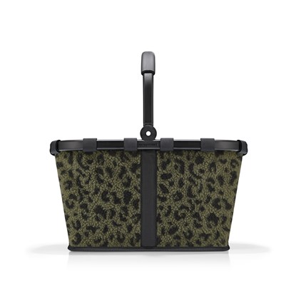 Nákupní košík Reisenthel Carrybag teddy leo olive_4