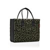 Taška přes rameno Reisenthel Daily Shopper teddy leo olive_0