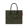 Taška přes rameno Reisenthel Daily Shopper teddy leo olive_2