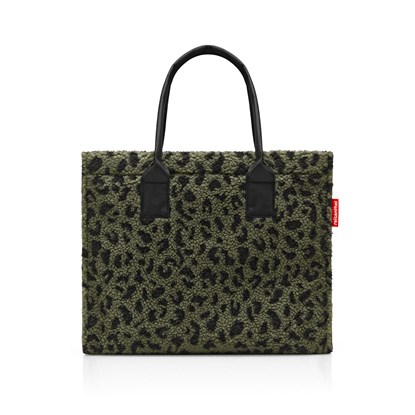 Taška přes rameno Reisenthel Daily Shopper teddy leo olive_2