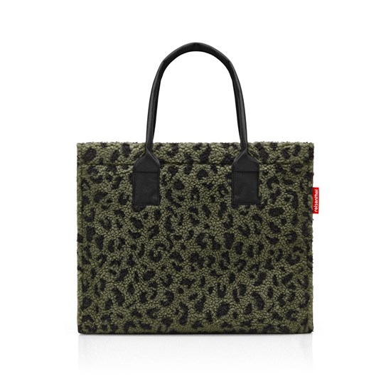Taška přes rameno Reisenthel Daily Shopper teddy leo olive_2