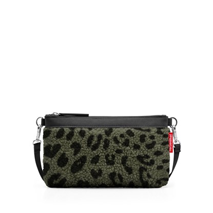 Psaníčko / pouzdro Reisenthel Mini Pouch teddy leo olive_2