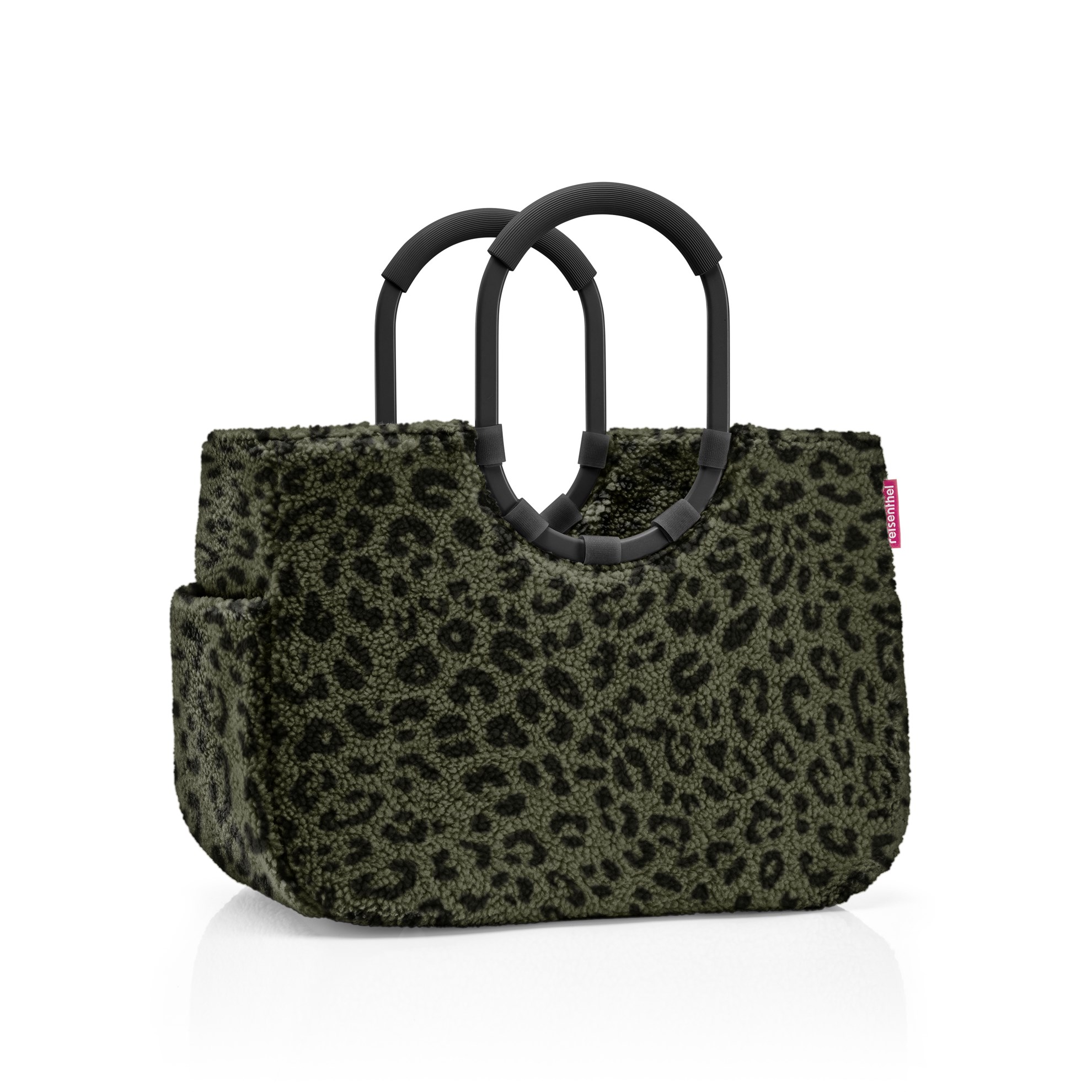 Módní taška Reisenthel Loopshopper L teddy leo olive_0
