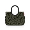 Módní taška Reisenthel Loopshopper L teddy leo olive_3