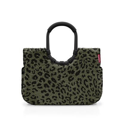 Módní taška Reisenthel Loopshopper L teddy leo olive_3