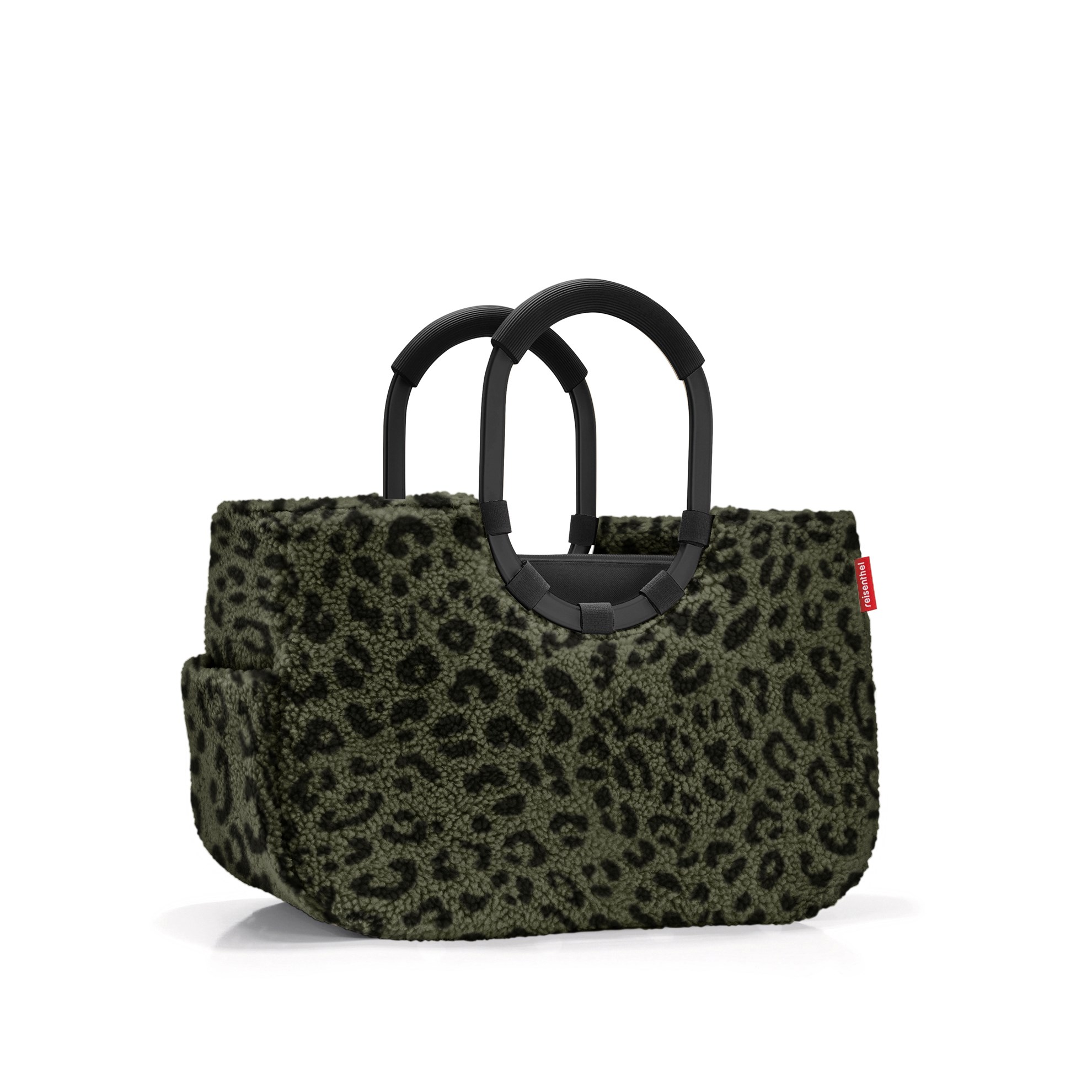 Módní taška Reisenthel LoopTaška přes rameno Reisenthel Shopper M teddy leo olive_0