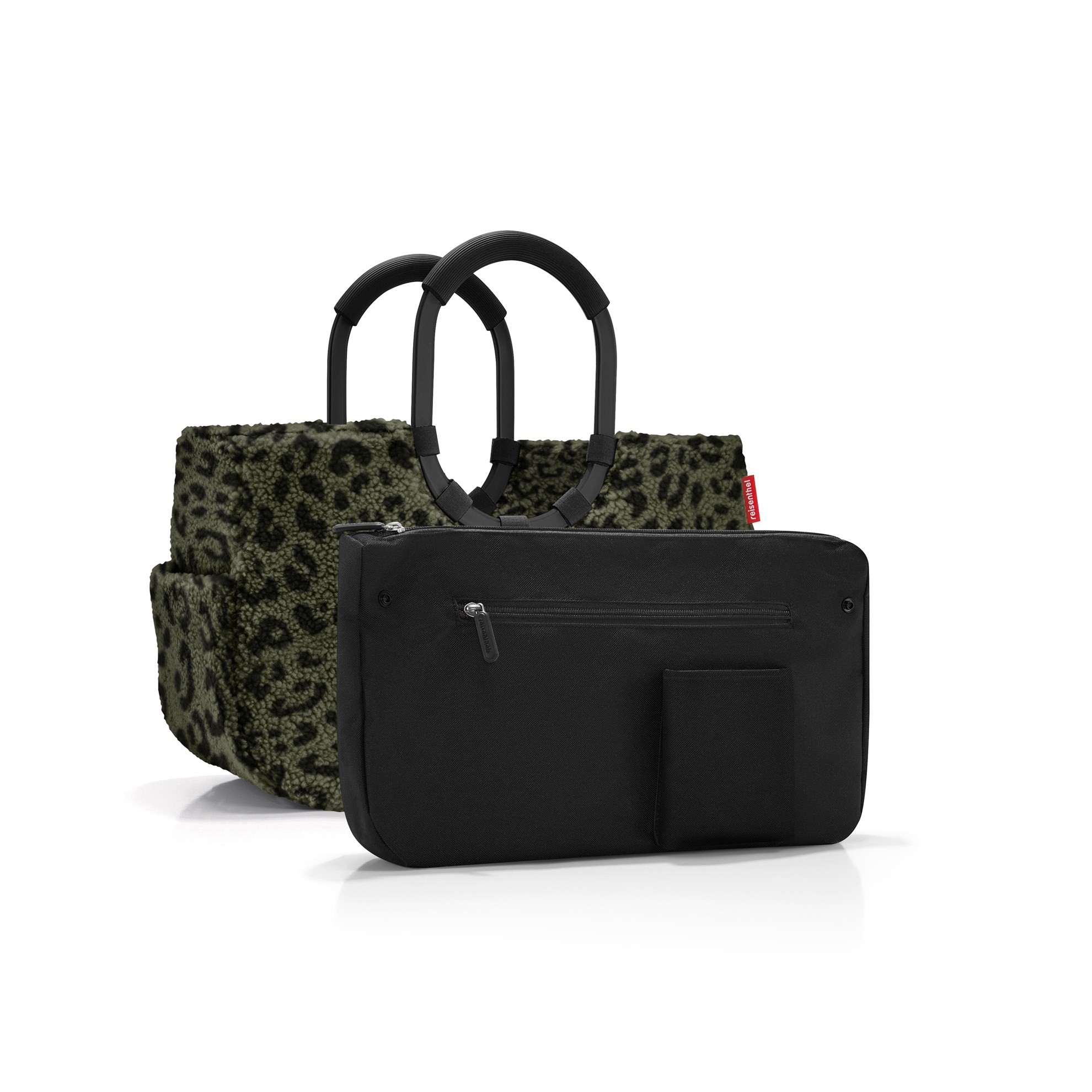 Módní taška Reisenthel LoopTaška přes rameno Reisenthel Shopper M teddy leo olive_2
