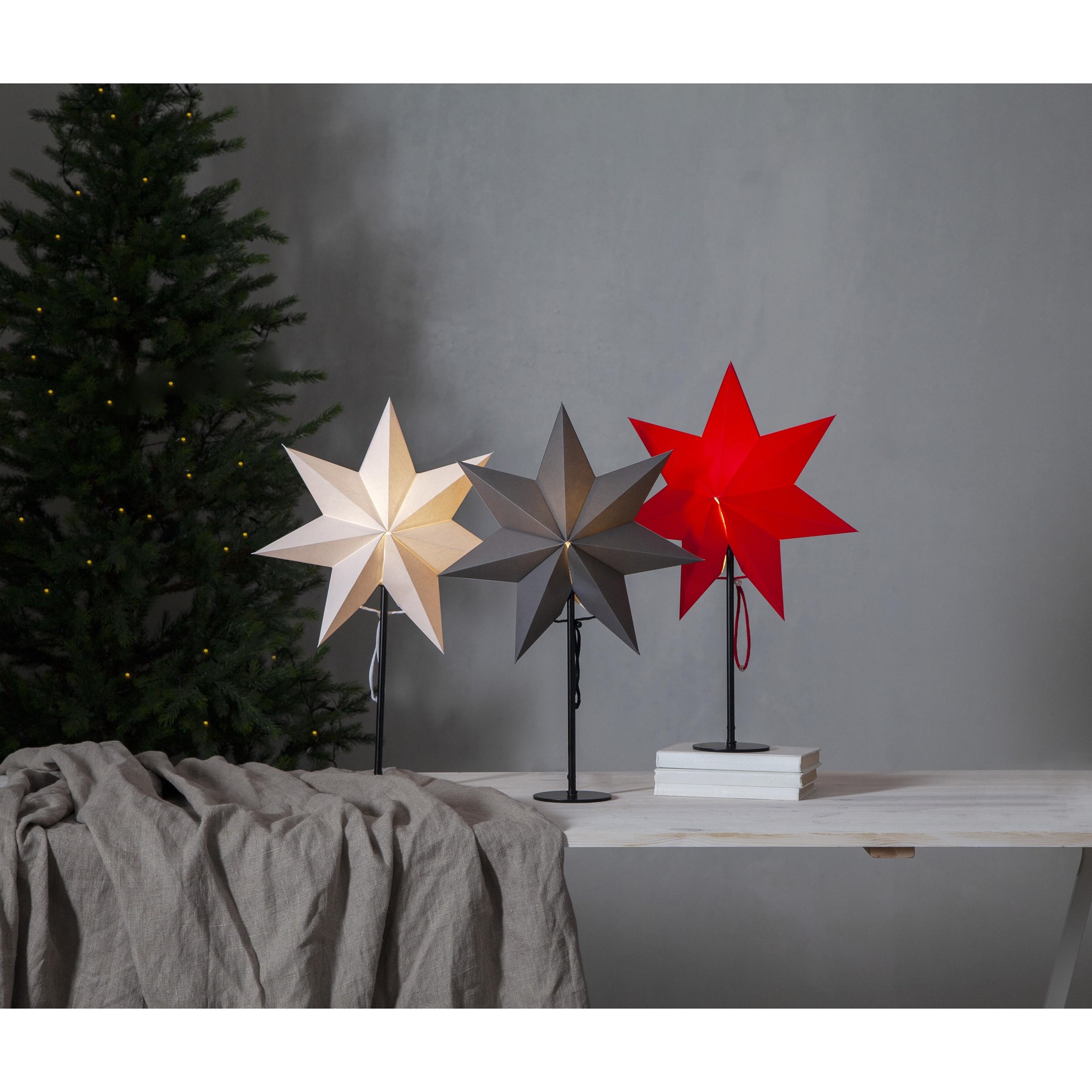 Stolní lampa hvězda Mixa V.50cm_0