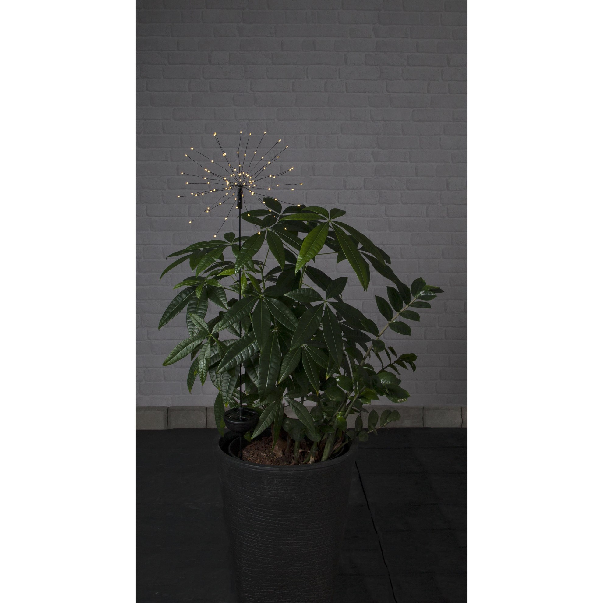 LED solární osvětlení FIREWORK, ca.100x25 cm, 90x LED_1