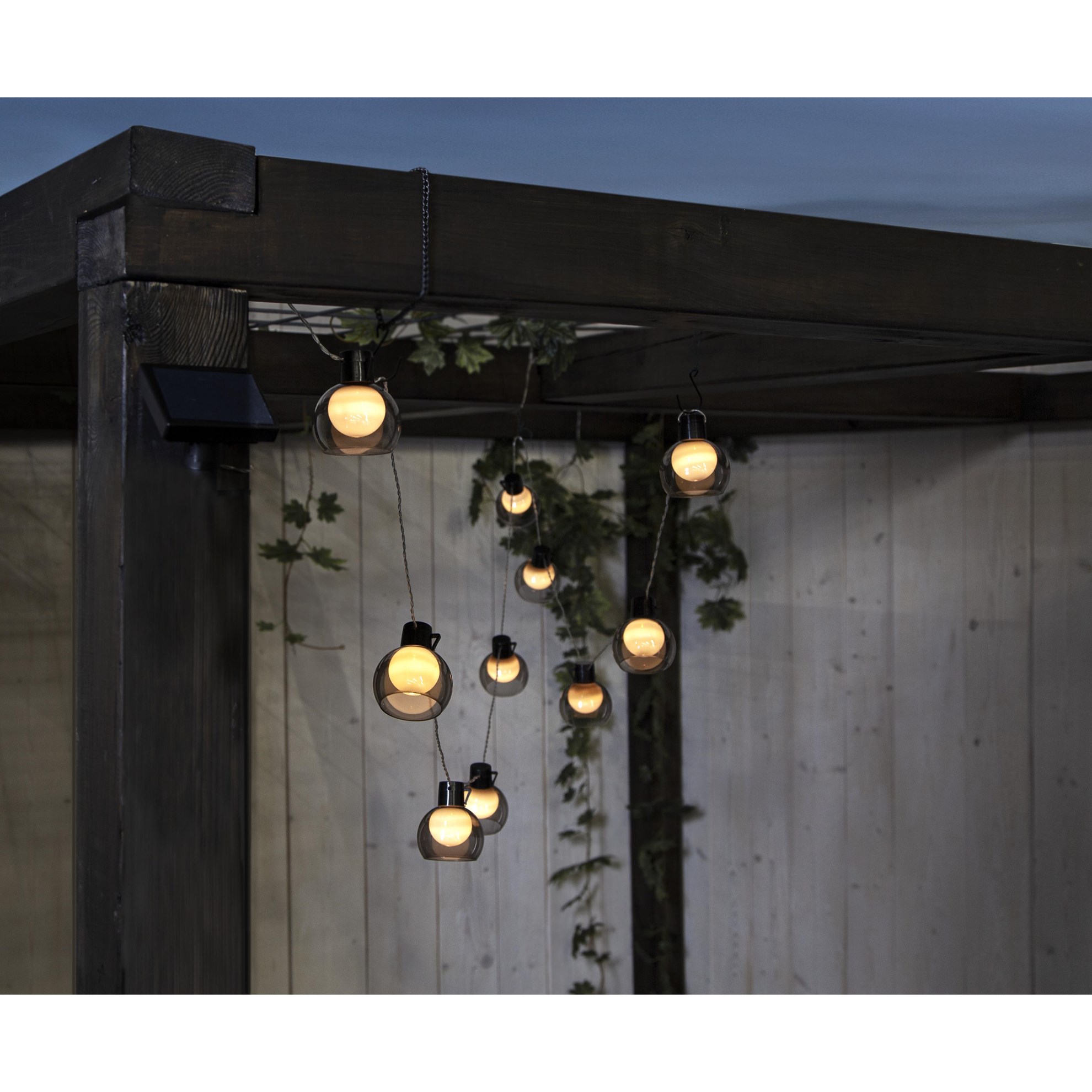 LED solární řetěz SMOKY D.2,7m kouřový_1