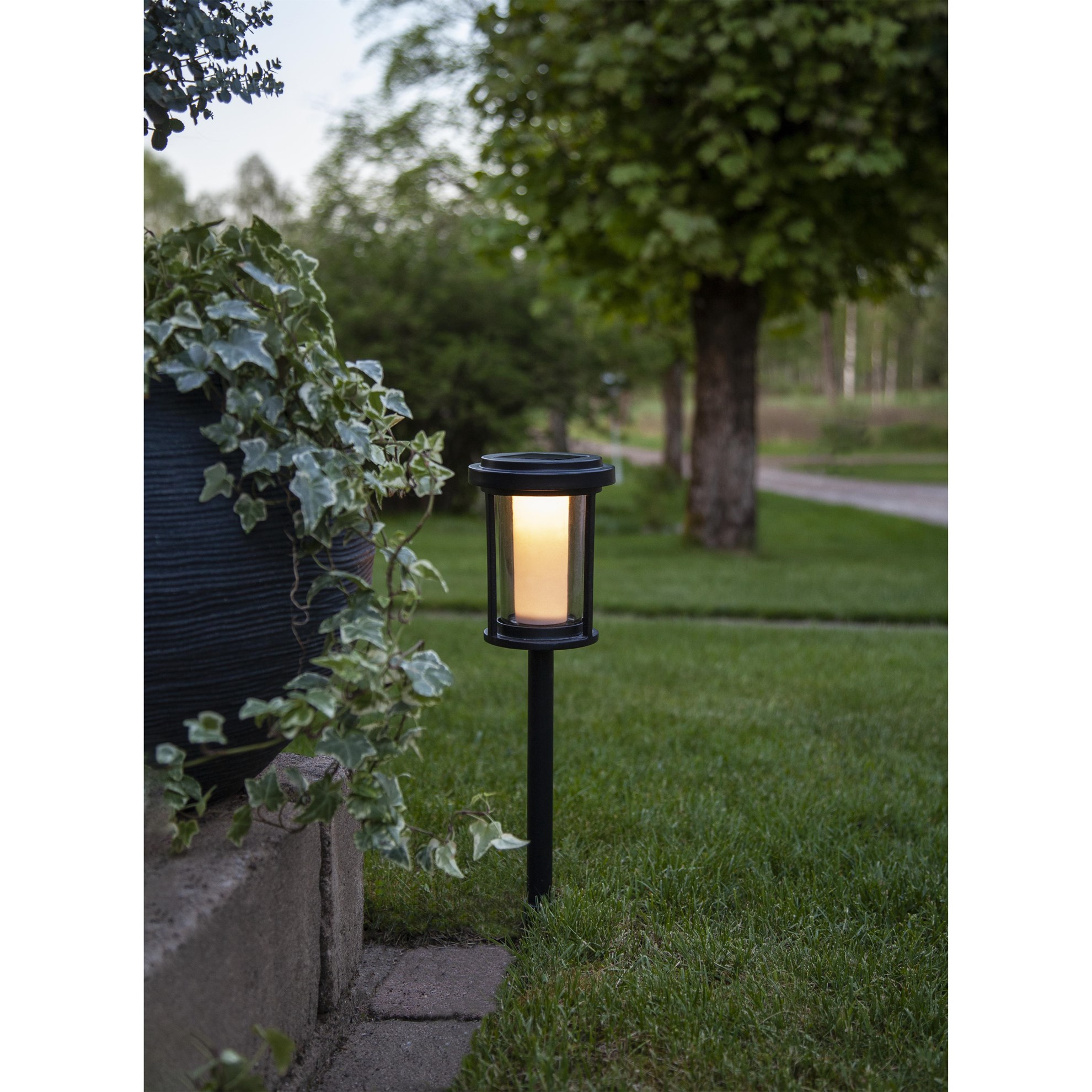 LED solární osvětlení ALIPPA V.44cm černé_0