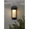 LED solární nástěnné osvětlení ALIPPA V.21cm černé_0