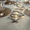 Venkovní LED světelný řetěz BEADY 30xLED D.150cm béžovo-šedý_0