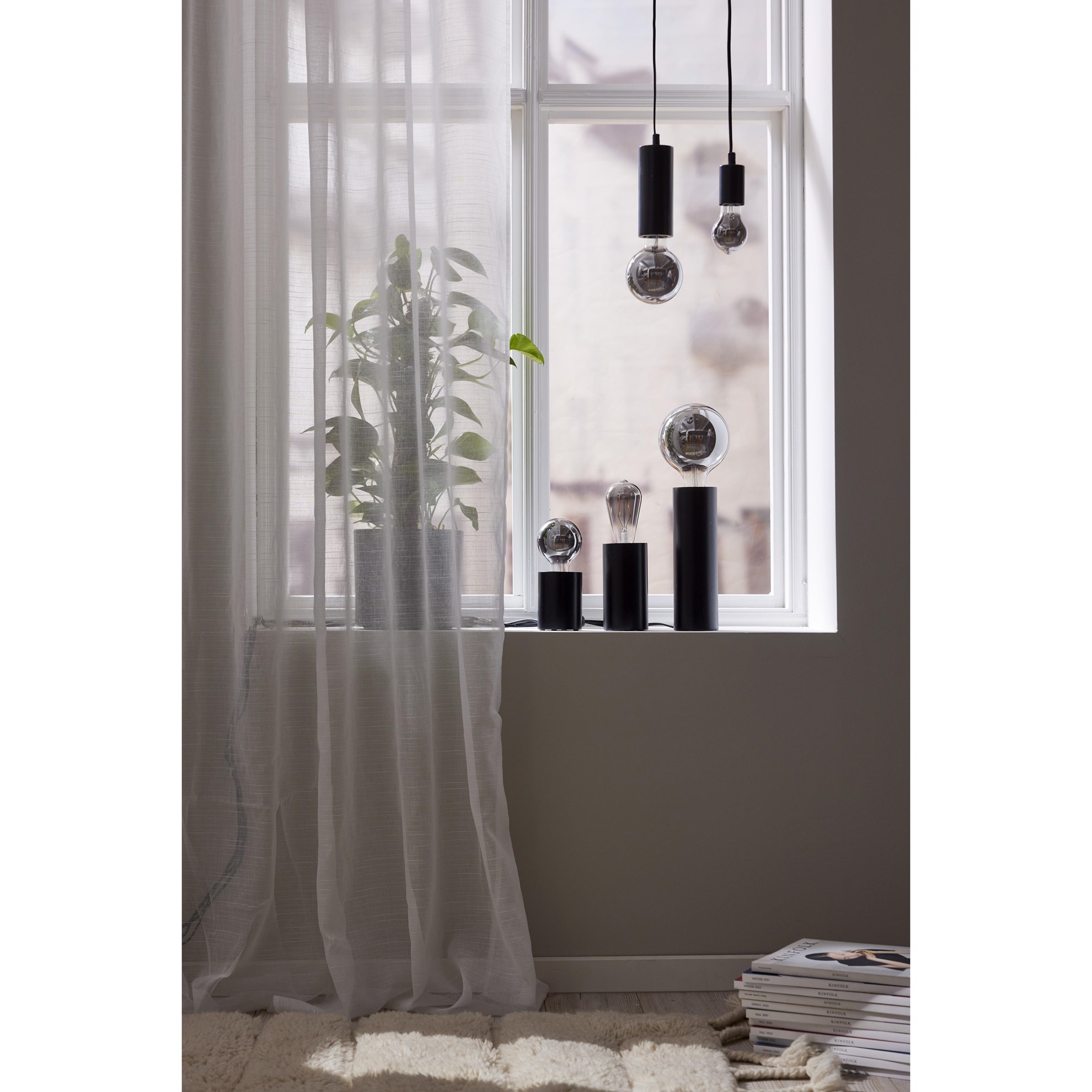 Dekorační LED žárovka PLAIN SMOKE E27, A+, 80ml, 2100K kouřová_3