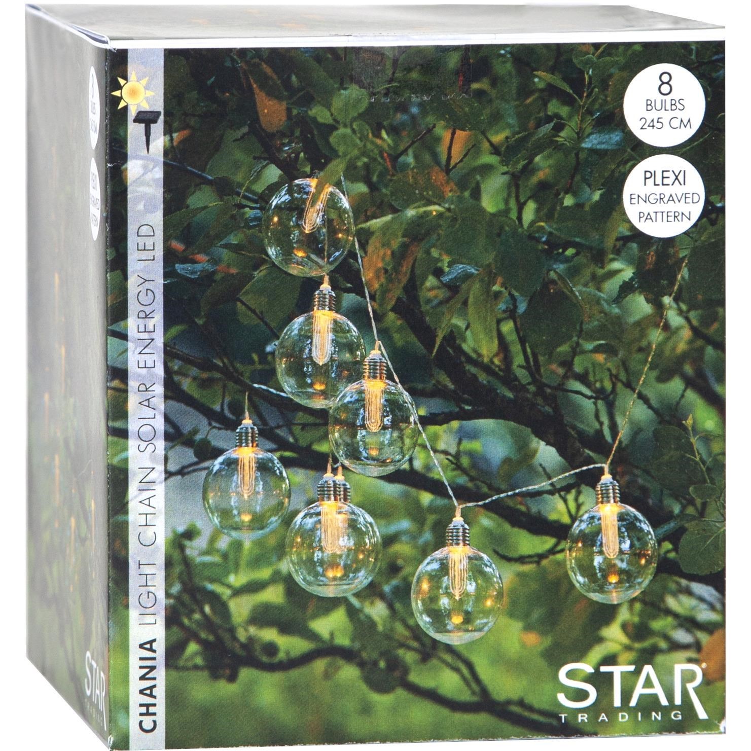 LED solární řetěz CHANIA 8xsvětelná baňka D.2,45m_1