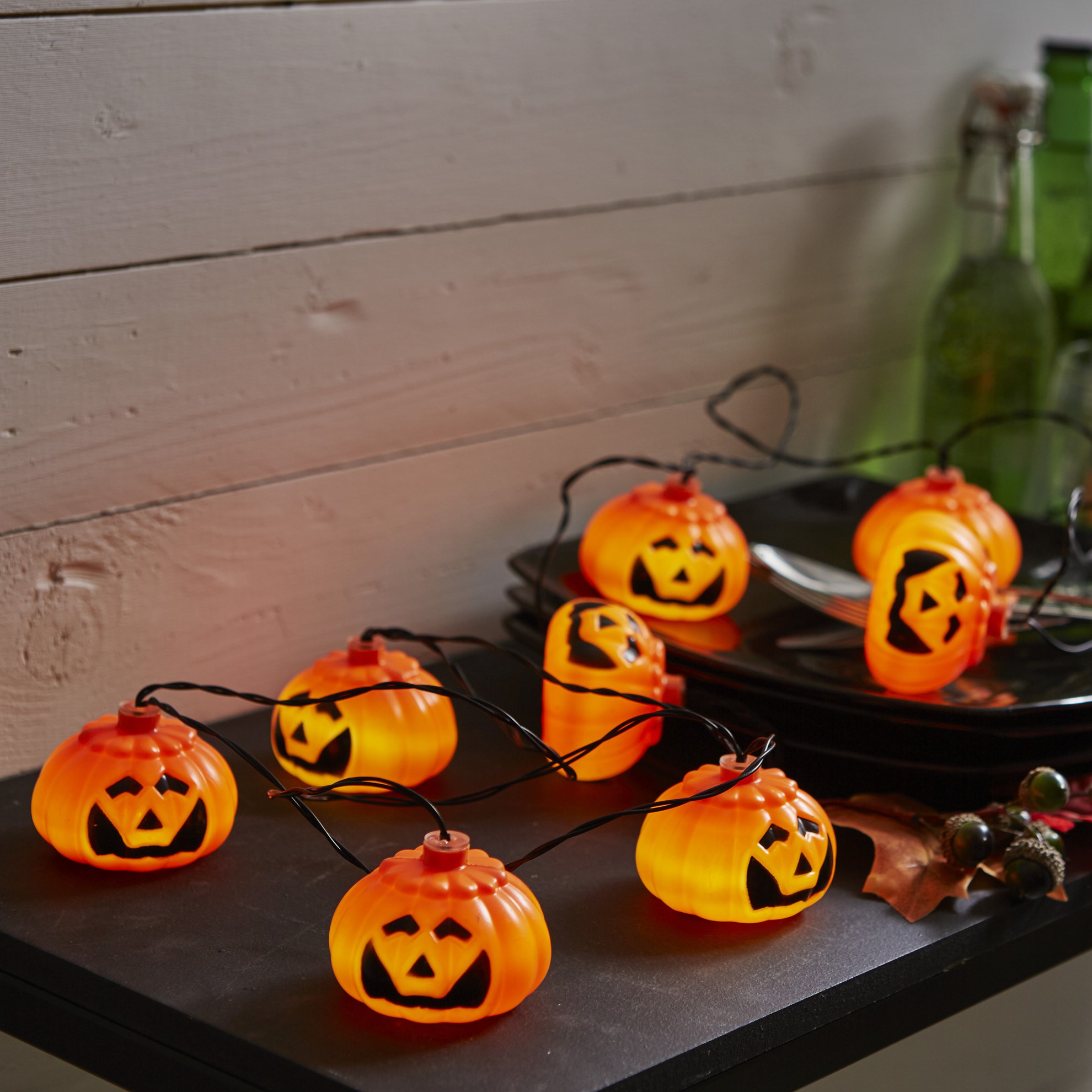 LED dekorativní řetěz HALLOWEEN D.2,1m_0