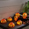 LED dekorativní řetěz HALLOWEEN D.2,1m_0