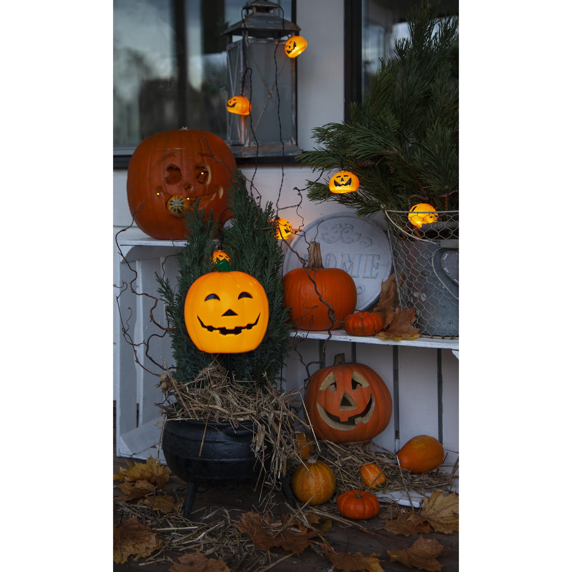 LED dekorativní řetěz HALLOWEEN D.2,1m_1