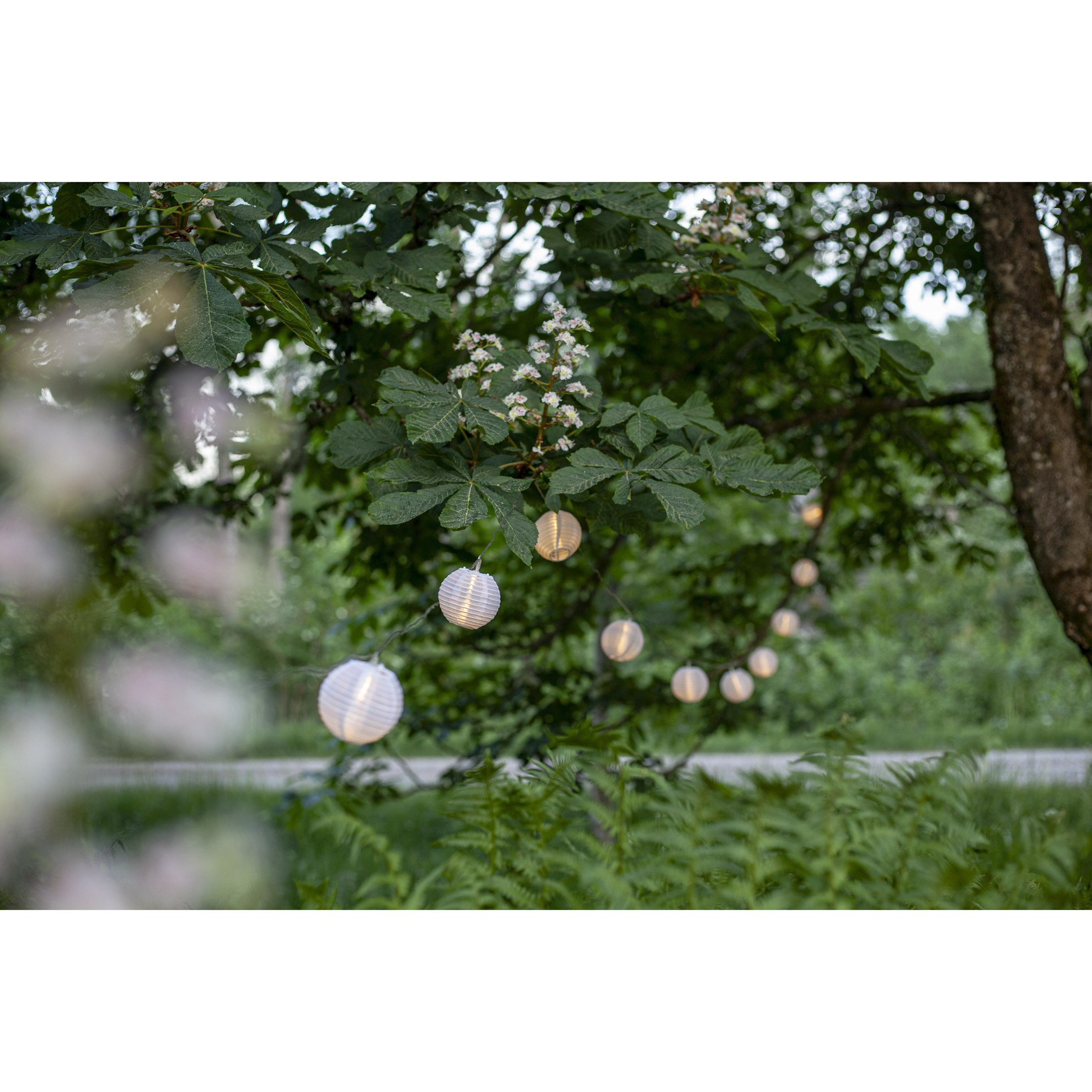 Venkovní LED světelný řetěz CHAIN FESTIVAL D.4,5m 20 lm, 10xLED lucerniček_1