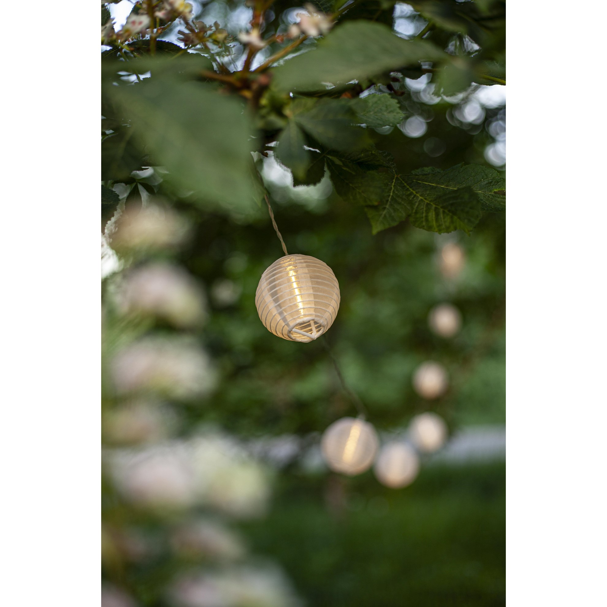 Venkovní LED světelný řetěz CHAIN FESTIVAL D.4,5m 20 lm, 10xLED lucerniček_2