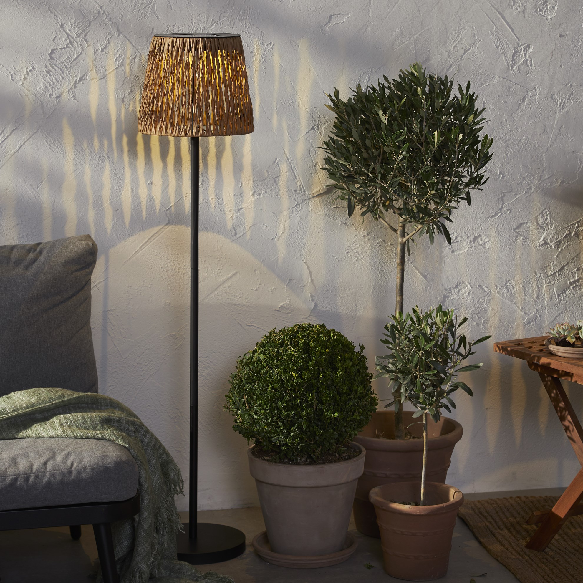 LED solární lampa CESTA V.127cm_0