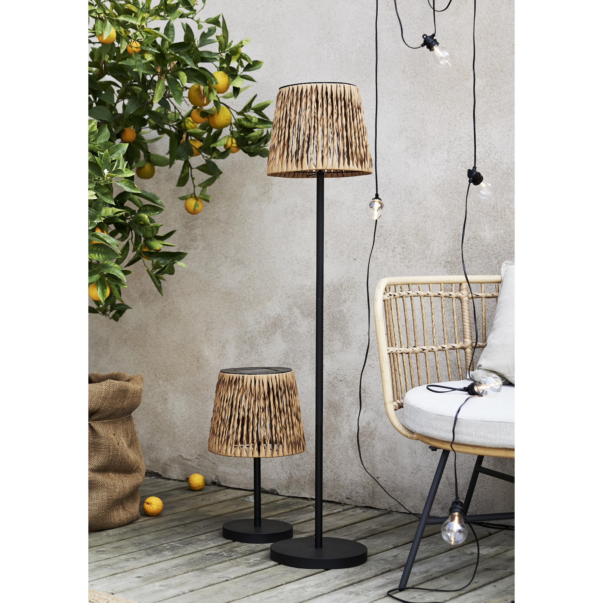 LED solární lampa CESTA V.127cm_1