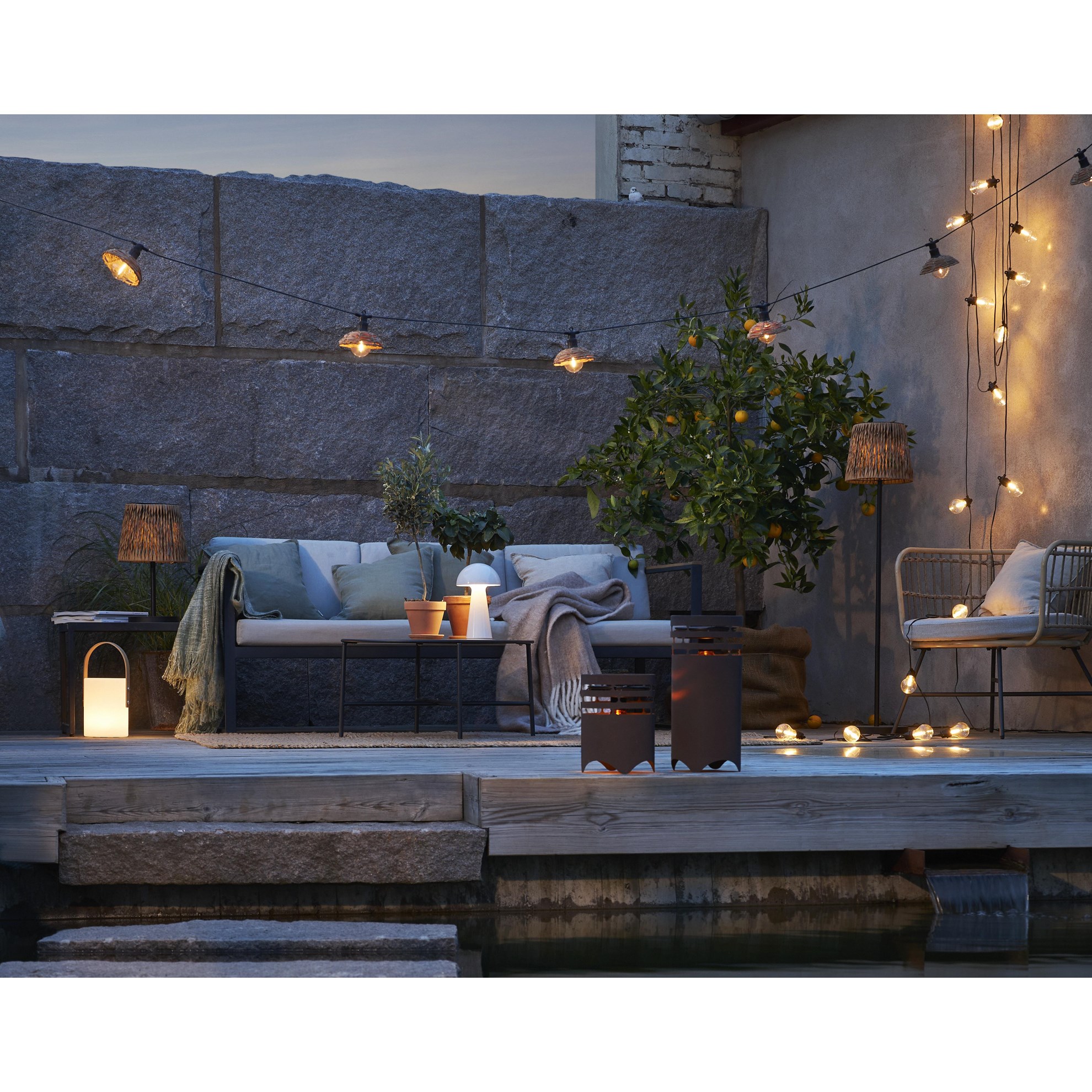 LED solární lampa CESTA V.127cm_2