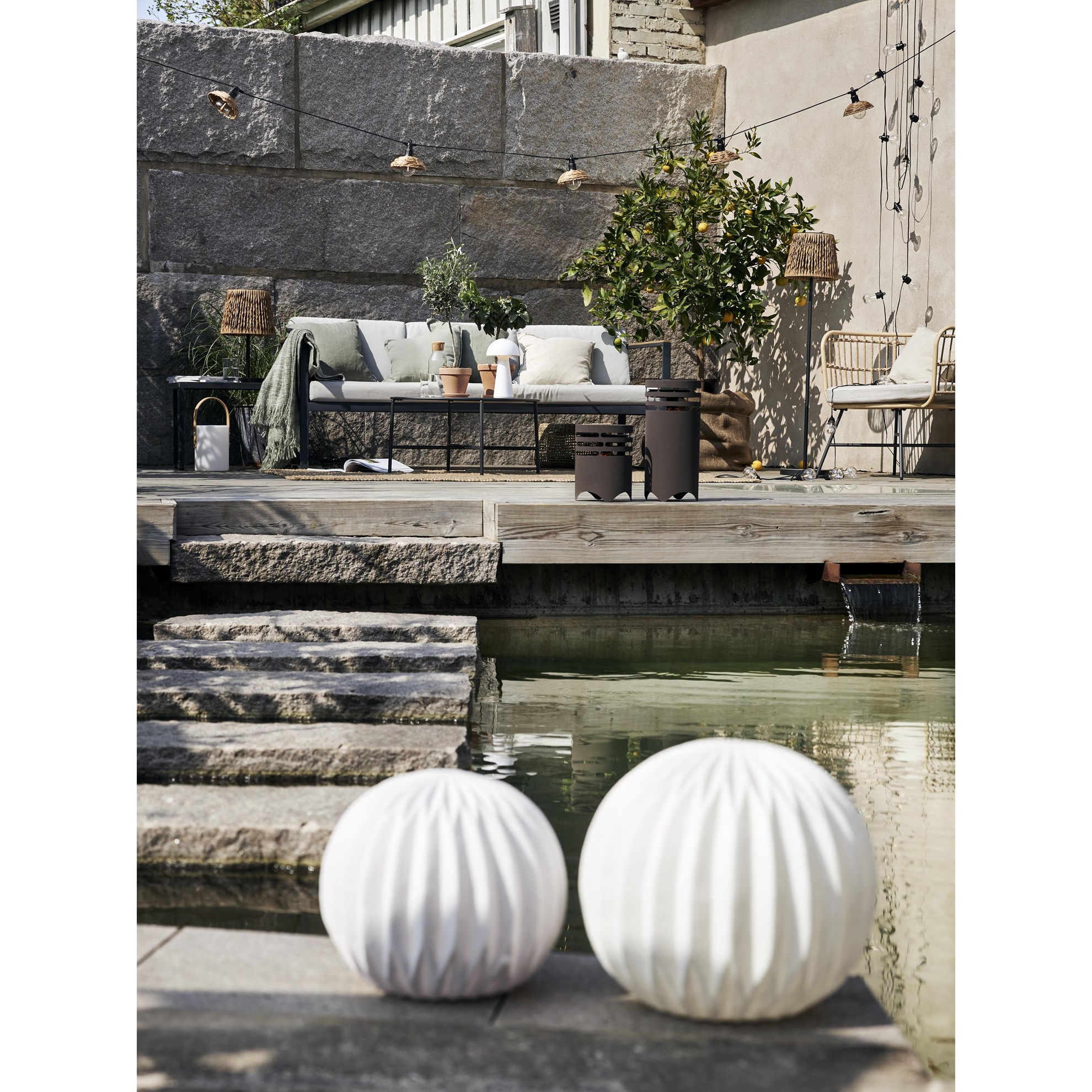 LED solární lampa CESTA V.127cm_3