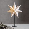 Stolní lampa hvězda Mixa V.50cm bílá_0