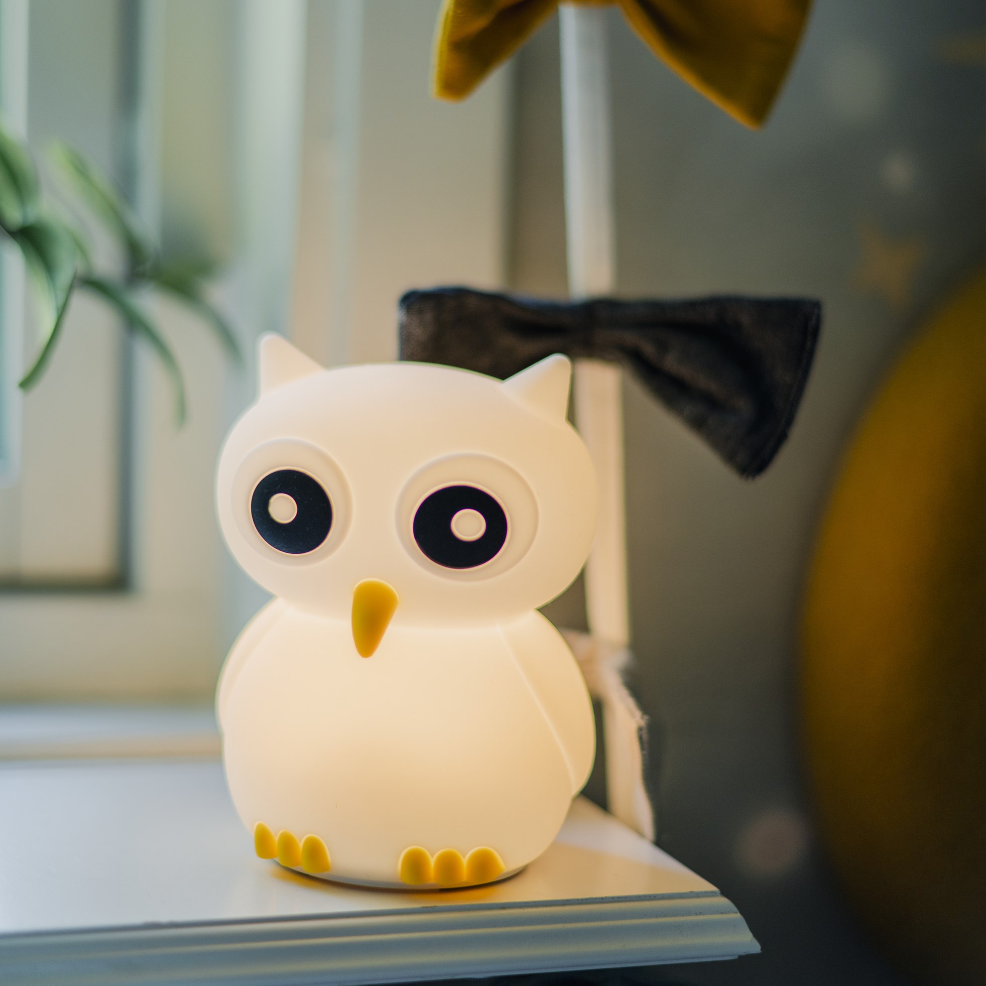 LED noční světlo OWL V.15cm_0