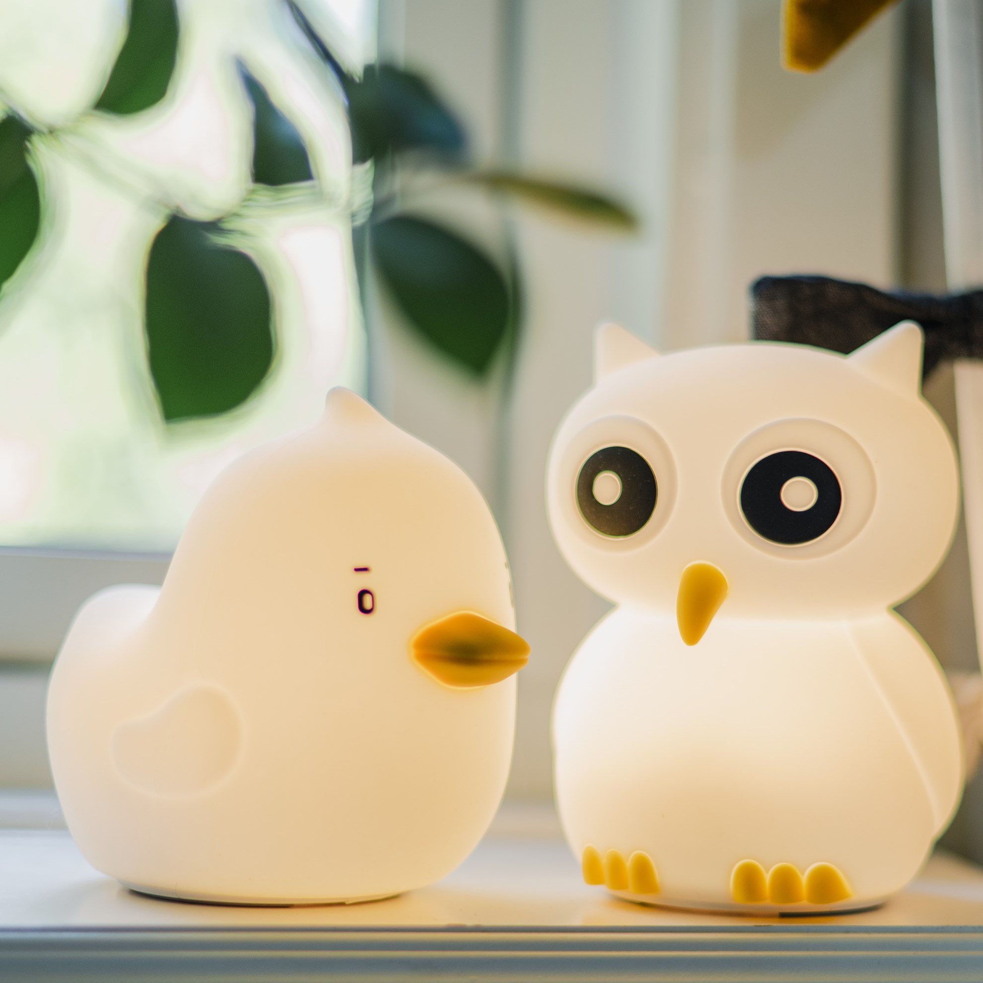 LED noční světlo Duck V.13cm_0