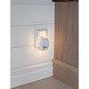 LED noční světlo se senzorem soumraku 10lm, 3000K bílé_1