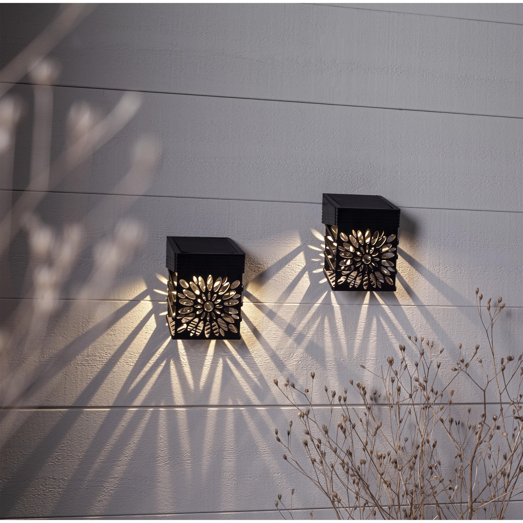 LED nástěnné solární osvětlení IZOLA SET/2ks_0