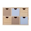 Úložný box CALLE 27x18x8cm borovice přírodní_0