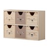 Úložný box CALLE 27x18x8cm borovice přírodní_1
