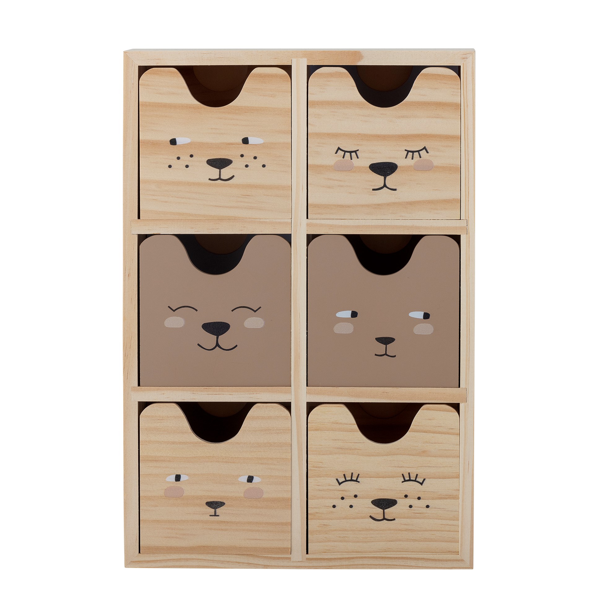 Úložný box CALLE 27x18x8cm borovice přírodní_2