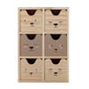 Úložný box CALLE 27x18x8cm borovice přírodní_2