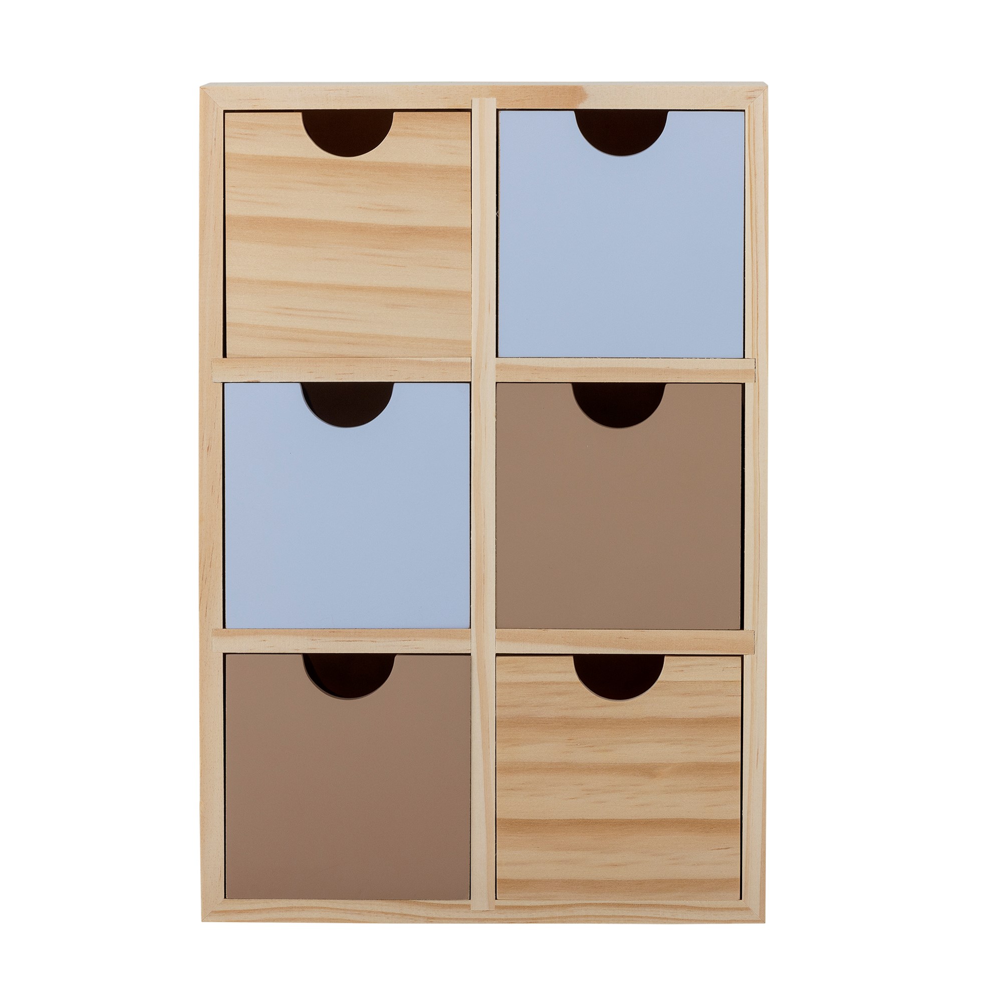 Úložný box CALLE 27x18x8cm borovice přírodní_3