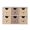 Úložný box CALLE 27x18x8cm borovice přírodní_6
